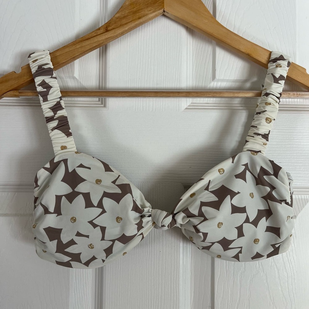 Billabong Slow Daze Knot Bikini Top View 2